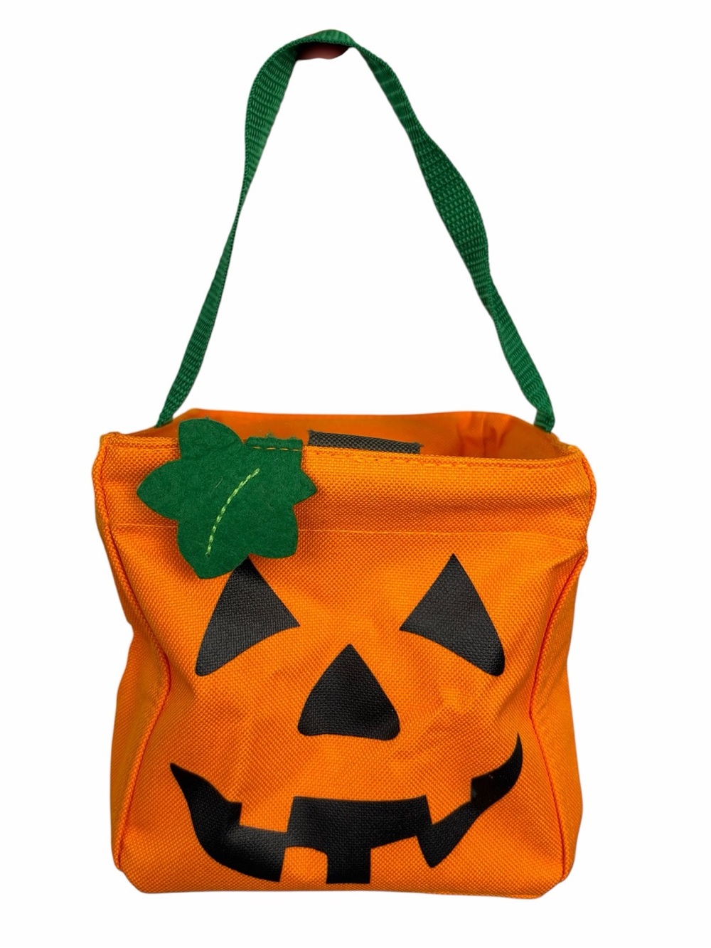 ThirtyOne Halloween Jack-O-Lantern Graphic Small Caddy Treat Basket